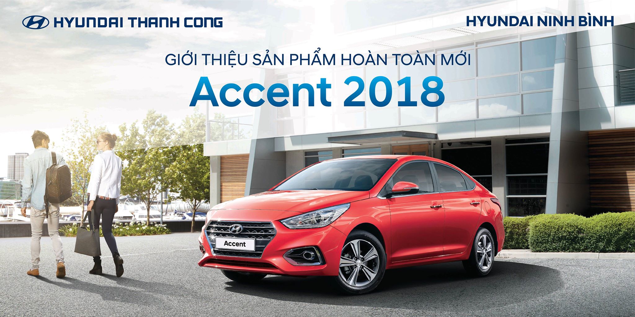 TRƯNG BÀY GIỚI THIỆU SẢN PHẨM HOÀN TOÀN MỚI HYUNDAI ACCENT 2018